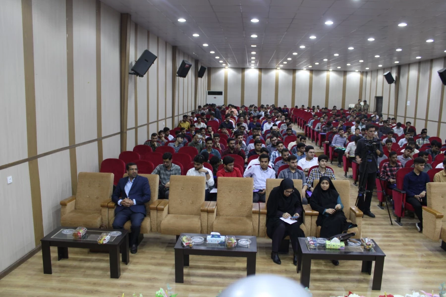 آیین استقبال از نو دانشجو معلمان دانشگاه فرهنگیان هرمزگان ورودی۱۴۰۳ 22