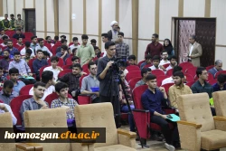 آیین استقبال از نو دانشجو معلمان دانشگاه فرهنگیان هرمزگان ورودی۱۴۰۳ 35