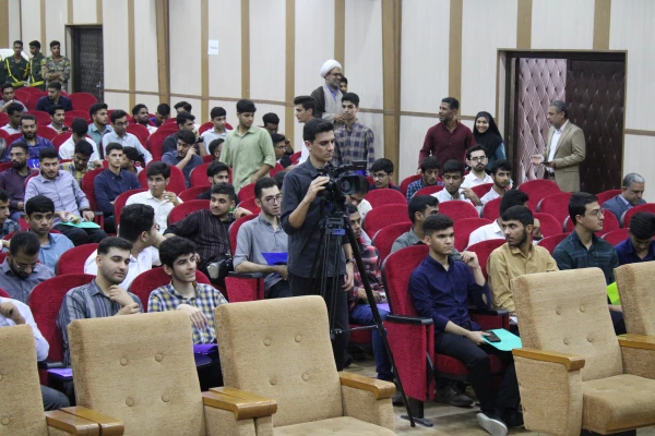 آیین استقبال از نو دانشجو معلمان دانشگاه فرهنگیان هرمزگان ورودی۱۴۰۳ 35