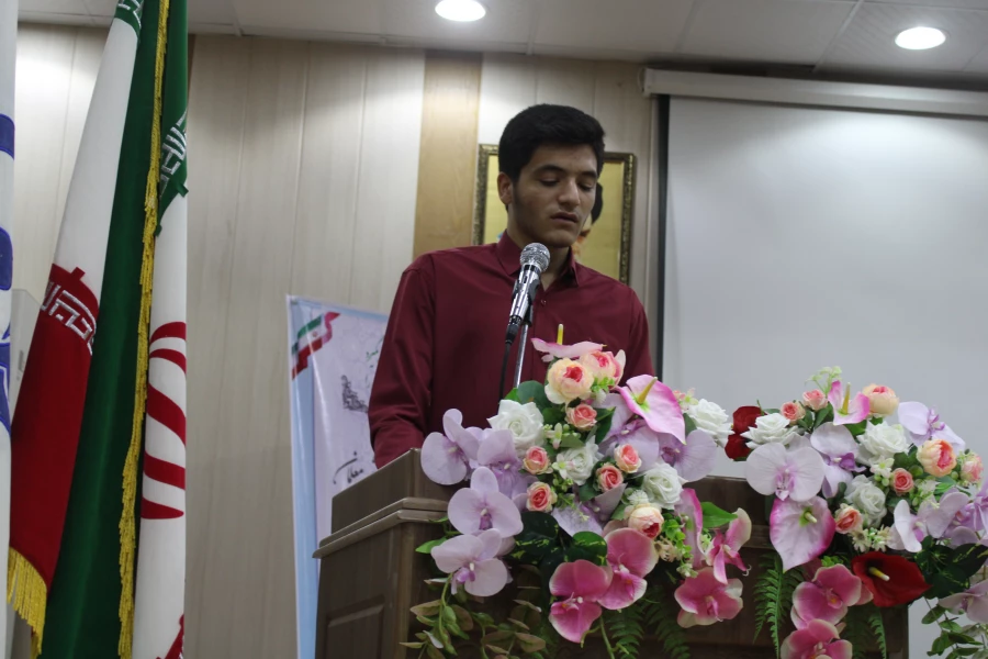 آیین استقبال از نو دانشجو معلمان دانشگاه فرهنگیان هرمزگان ورودی۱۴۰۳ 23