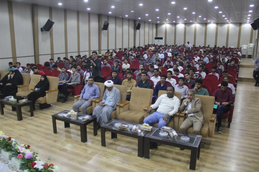 آیین استقبال از نو دانشجو معلمان دانشگاه فرهنگیان هرمزگان ورودی۱۴۰۳ 11