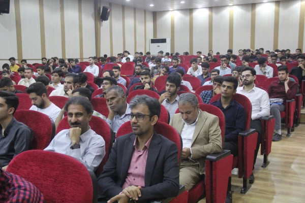 آیین استقبال از نو دانشجو معلمان دانشگاه فرهنگیان هرمزگان ورودی۱۴۰۳ 36