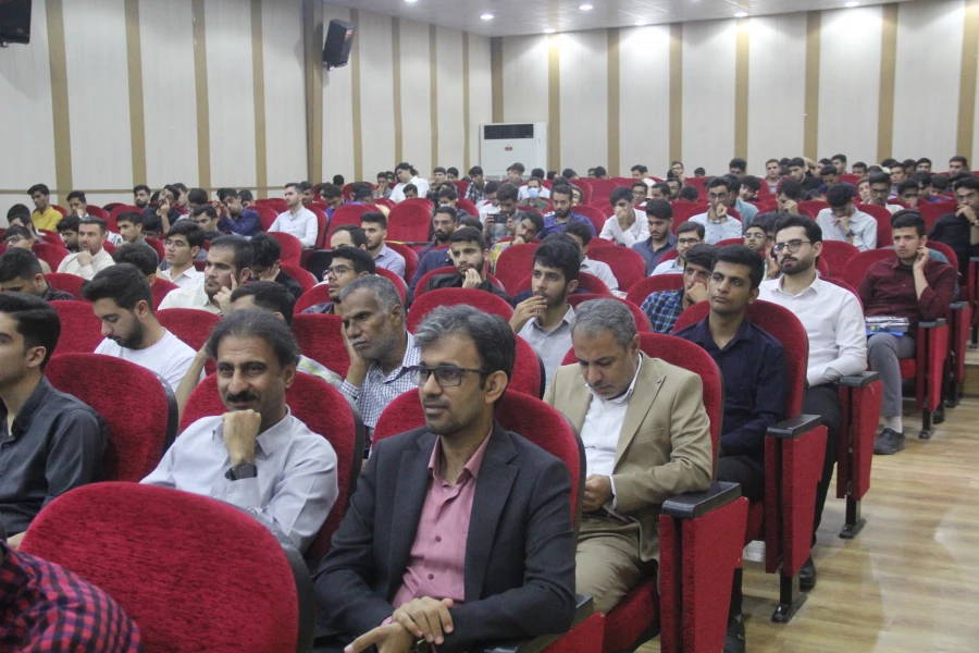 آیین استقبال از نو دانشجو معلمان دانشگاه فرهنگیان هرمزگان ورودی۱۴۰۳ 36