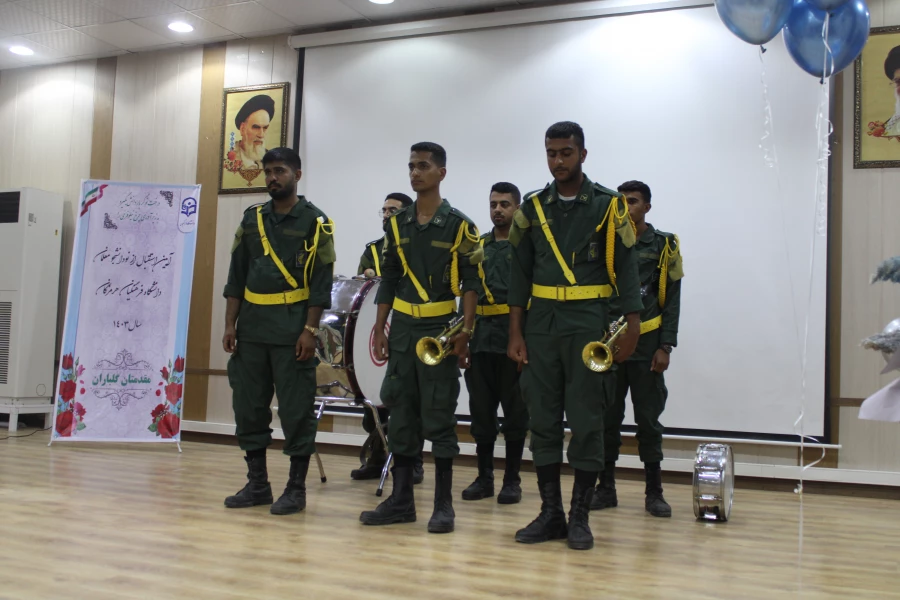 آیین استقبال از نو دانشجو معلمان دانشگاه فرهنگیان هرمزگان ورودی۱۴۰۳ 24