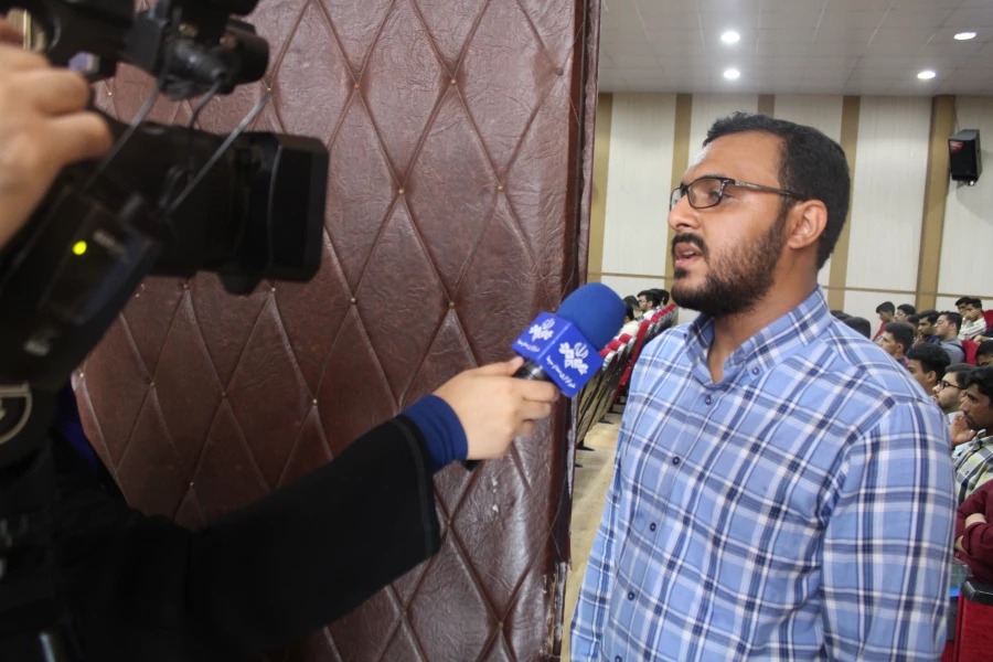 آیین استقبال از نو دانشجو معلمان دانشگاه فرهنگیان هرمزگان ورودی۱۴۰۳ 25