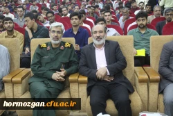 آیین استقبال از نو دانشجو معلمان دانشگاه فرهنگیان هرمزگان ورودی۱۴۰۳ 13