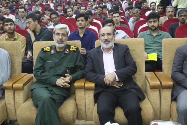 آیین استقبال از نو دانشجو معلمان دانشگاه فرهنگیان هرمزگان ورودی۱۴۰۳ 13