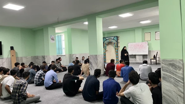  کارگاه مهارت های زندگی، با دانشجویان دانشگاه فرهنگیان هرمزگان در ساختمان علی ابن ابیطالب ( ایسین ) 3