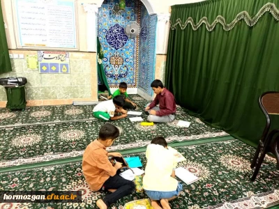 به همت بسیج دانشجویی دانشگاه فرهنگیان پردیس شهید بهشتی اردو جهادی آموزشی در مسجد حضرت ابوالفضل علیه السلام شهرک توحید در تاریخ جمعه ۱۸ آبان ماه ۱۴۰۳ برگزار شد.
