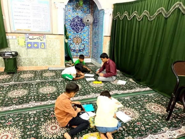 به همت بسیج دانشجویی دانشگاه فرهنگیان پردیس شهید بهشتی اردو جهادی آموزشی در مسجد حضرت ابوالفضل علیه السلام شهرک توحید در تاریخ جمعه ۱۸ آبان ماه ۱۴۰۳ برگزار شد.
 2