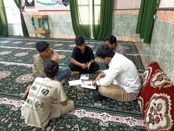 به همت بسیج دانشجویی دانشگاه فرهنگیان پردیس شهید بهشتی اردو جهادی آموزشی در مسجد حضرت ابوالفضل علیه السلام شهرک توحید در تاریخ جمعه ۱۸ آبان ماه ۱۴۰۳ برگزار شد.
 4