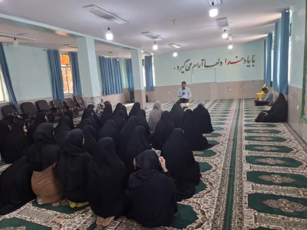 نشست هفته کتاب وکتابخوانی در دانشگاه فرهنگیان هرمزگان،  واحد رودان برگزار شد.

 3