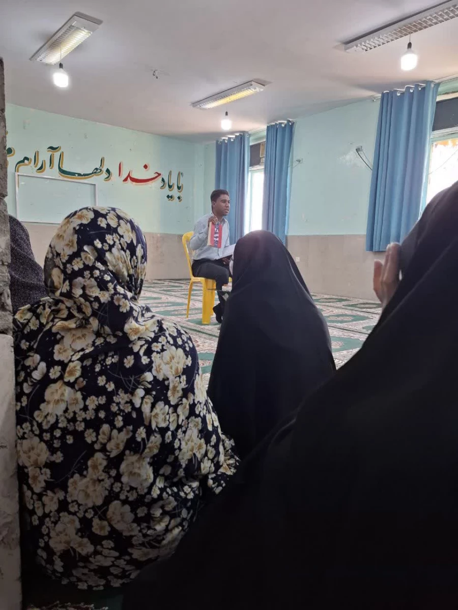 نشست هفته کتاب وکتابخوانی در دانشگاه فرهنگیان هرمزگان،  واحد رودان برگزار شد.

 4