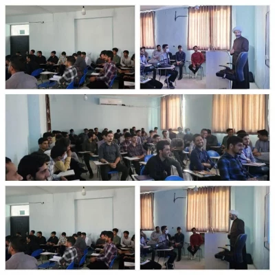 برگزاری طرح معراج در زمینه نماز، در پردیس ها و مراکز دانشگاه فرهنگیان هرمزگان با حضور استادان برجسته حوزه علمیه قم