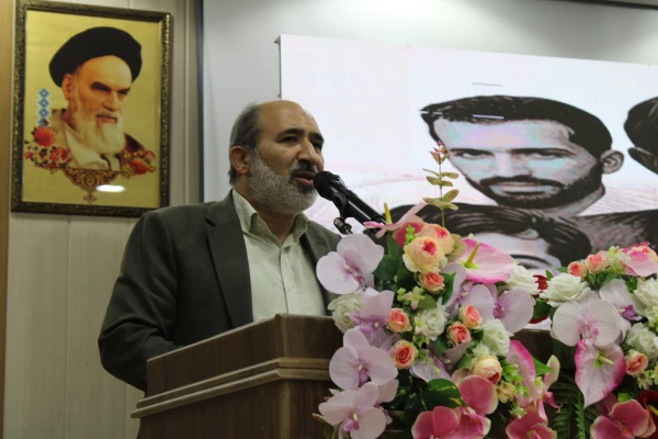 برگزاری مراسم روز دانشجو در دانشگاه فرهنگیان هرمزگان، با حضور وزیر فرهنگ و ارشاد اسلامی و استاندار هرمزگان 5