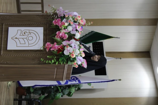 برگزاری مراسم روز دانشجو در دانشگاه فرهنگیان هرمزگان، با حضور وزیر فرهنگ و ارشاد اسلامی و استاندار هرمزگان 9