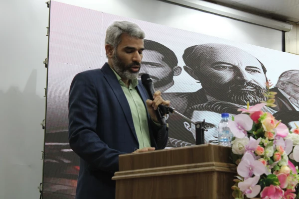 برگزاری مراسم روز دانشجو در دانشگاه فرهنگیان هرمزگان، با حضور وزیر فرهنگ و ارشاد اسلامی و استاندار هرمزگان 8