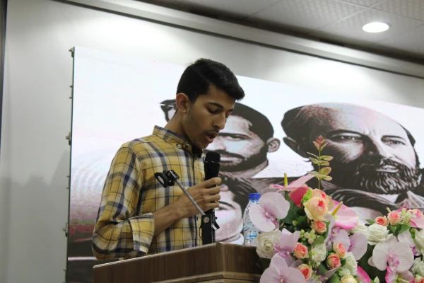 برگزاری مراسم روز دانشجو در دانشگاه فرهنگیان هرمزگان، با حضور وزیر فرهنگ و ارشاد اسلامی و استاندار هرمزگان 11