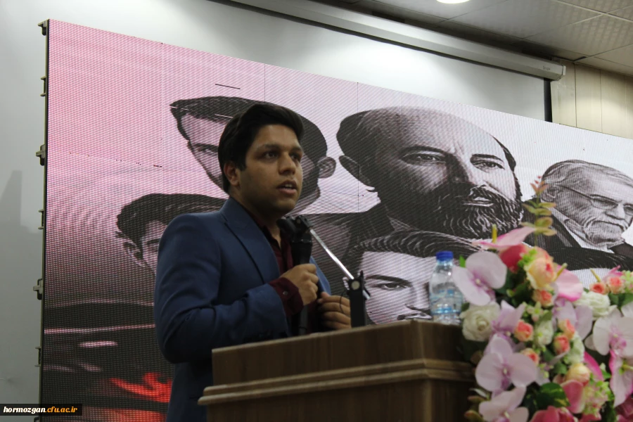 برگزاری مراسم روز دانشجو در دانشگاه فرهنگیان هرمزگان، با حضور وزیر فرهنگ و ارشاد اسلامی و استاندار هرمزگان 12