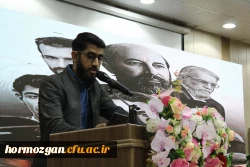 برگزاری مراسم روز دانشجو در دانشگاه فرهنگیان هرمزگان، با حضور وزیر فرهنگ و ارشاد اسلامی و استاندار هرمزگان 14