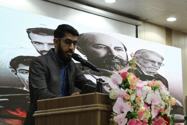 برگزاری مراسم روز دانشجو در دانشگاه فرهنگیان هرمزگان، با حضور وزیر فرهنگ و ارشاد اسلامی و استاندار هرمزگان 14