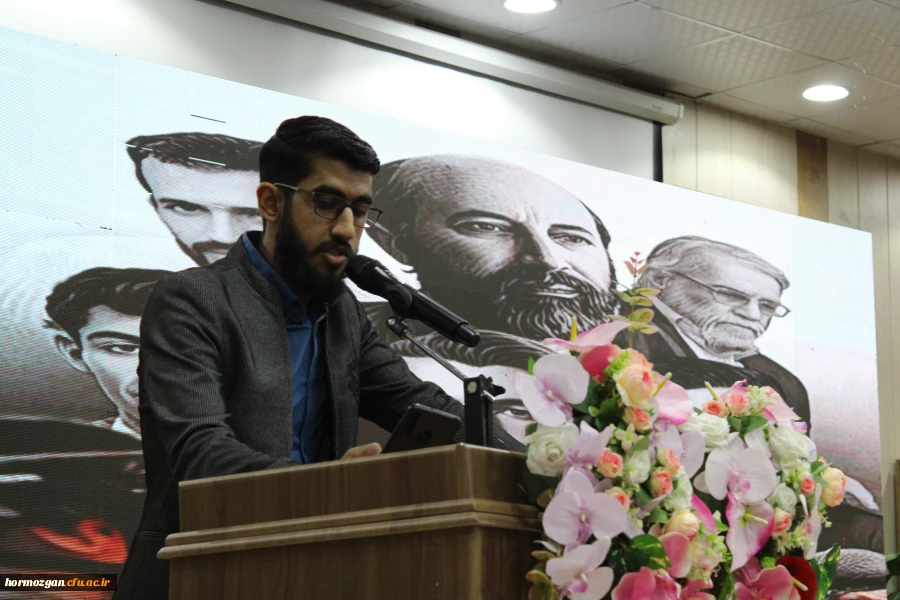 برگزاری مراسم روز دانشجو در دانشگاه فرهنگیان هرمزگان، با حضور وزیر فرهنگ و ارشاد اسلامی و استاندار هرمزگان 14