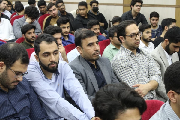 برگزاری مراسم روز دانشجو در دانشگاه فرهنگیان هرمزگان، با حضور وزیر فرهنگ و ارشاد اسلامی و استاندار هرمزگان 22