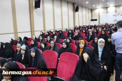 برگزاری مراسم روز دانشجو در دانشگاه فرهنگیان هرمزگان، با حضور وزیر فرهنگ و ارشاد اسلامی و استاندار هرمزگان 28