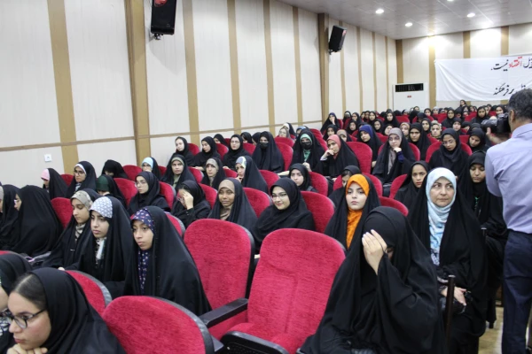 برگزاری مراسم روز دانشجو در دانشگاه فرهنگیان هرمزگان، با حضور وزیر فرهنگ و ارشاد اسلامی و استاندار هرمزگان 28