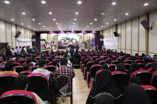 برگزاری مراسم روز دانشجو در دانشگاه فرهنگیان هرمزگان، با حضور وزیر فرهنگ و ارشاد اسلامی و استاندار هرمزگان 29