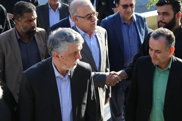 برگزاری مراسم روز دانشجو در دانشگاه فرهنگیان هرمزگان، با حضور وزیر فرهنگ و ارشاد اسلامی و استاندار هرمزگان 31