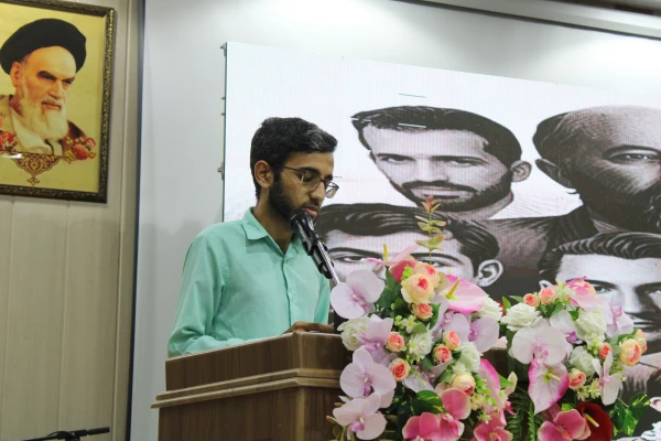 برگزاری مراسم روز دانشجو در دانشگاه فرهنگیان هرمزگان، با حضور وزیر فرهنگ و ارشاد اسلامی و استاندار هرمزگان 32