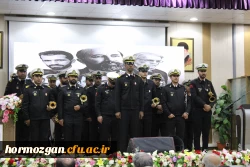 برگزاری مراسم روز دانشجو در دانشگاه فرهنگیان هرمزگان، با حضور وزیر فرهنگ و ارشاد اسلامی و استاندار هرمزگان 26