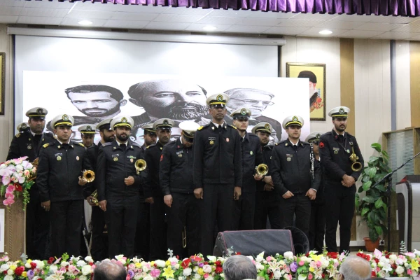 برگزاری مراسم روز دانشجو در دانشگاه فرهنگیان هرمزگان، با حضور وزیر فرهنگ و ارشاد اسلامی و استاندار هرمزگان 26