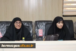 جلسه تکریم و معارفه معاونین آموزشی، فرهنگی و پژوهشی پردیس شهید بهشتی دانشگاه فرهنگیان هرمزگان 3