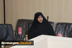 جلسه تکریم و معارفه معاونین آموزشی، فرهنگی و پژوهشی پردیس شهید بهشتی دانشگاه فرهنگیان هرمزگان 4