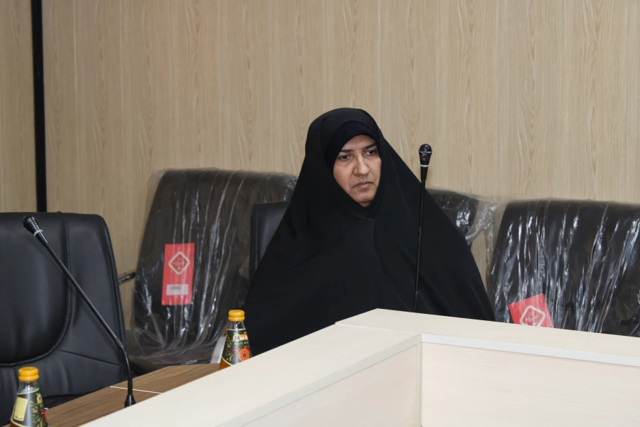 جلسه تکریم و معارفه معاونین آموزشی، فرهنگی و پژوهشی پردیس شهید بهشتی دانشگاه فرهنگیان هرمزگان 4