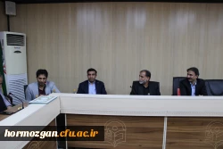 جلسه تکریم و معارفه معاونین آموزشی، فرهنگی و پژوهشی پردیس شهید بهشتی دانشگاه فرهنگیان هرمزگان 5