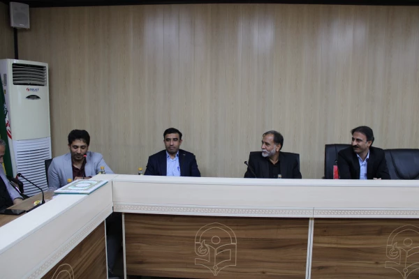 جلسه تکریم و معارفه معاونین آموزشی، فرهنگی و پژوهشی پردیس شهید بهشتی دانشگاه فرهنگیان هرمزگان 5