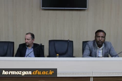 جلسه تکریم و معارفه معاونین آموزشی، فرهنگی و پژوهشی پردیس شهید بهشتی دانشگاه فرهنگیان هرمزگان 6