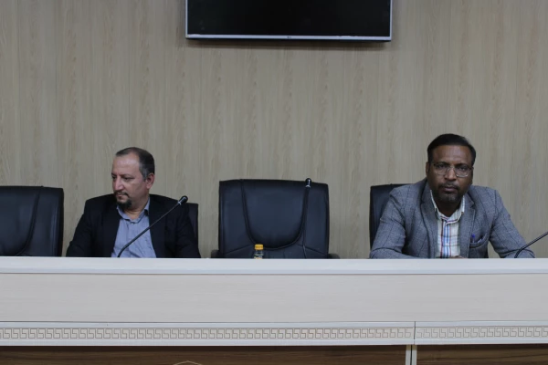 جلسه تکریم و معارفه معاونین آموزشی، فرهنگی و پژوهشی پردیس شهید بهشتی دانشگاه فرهنگیان هرمزگان 6