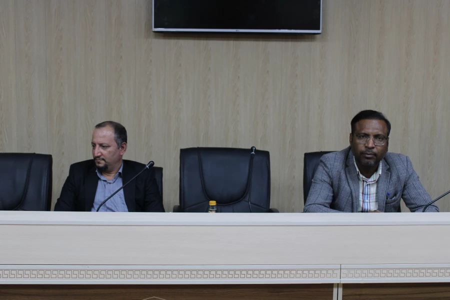 جلسه تکریم و معارفه معاونین آموزشی، فرهنگی و پژوهشی پردیس شهید بهشتی دانشگاه فرهنگیان هرمزگان 6