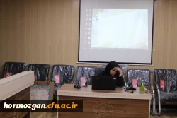 جلسه تکریم و معارفه معاونین آموزشی، فرهنگی و پژوهشی پردیس شهید بهشتی دانشگاه فرهنگیان هرمزگان 7