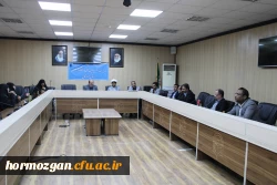 جلسه تکریم و معارفه معاونین آموزشی، فرهنگی و پژوهشی پردیس شهید بهشتی دانشگاه فرهنگیان هرمزگان 8