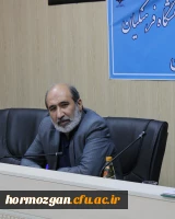 جلسه تکریم و معارفه معاونین آموزشی، فرهنگی و پژوهشی پردیس شهید بهشتی دانشگاه فرهنگیان هرمزگان 9