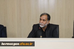 جلسه تکریم و معارفه معاونین آموزشی، فرهنگی و پژوهشی پردیس شهید بهشتی دانشگاه فرهنگیان هرمزگان 10