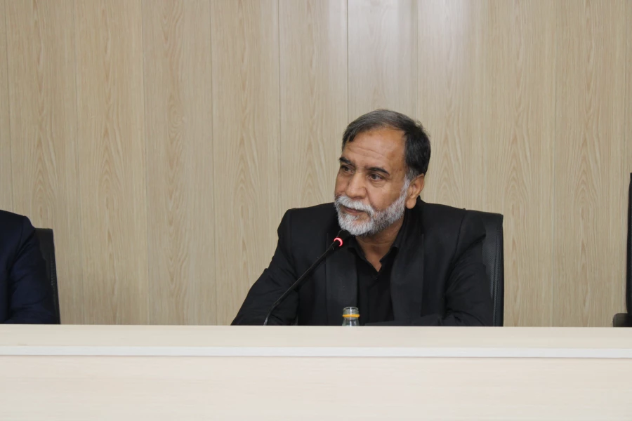 جلسه تکریم و معارفه معاونین آموزشی، فرهنگی و پژوهشی پردیس شهید بهشتی دانشگاه فرهنگیان هرمزگان 10