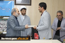 جلسه تکریم و معارفه معاونین آموزشی، فرهنگی و پژوهشی پردیس شهید بهشتی دانشگاه فرهنگیان هرمزگان 12