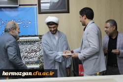 جلسه تکریم و معارفه معاونین آموزشی، فرهنگی و پژوهشی پردیس شهید بهشتی دانشگاه فرهنگیان هرمزگان 13