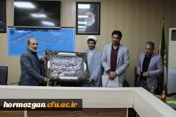 جلسه تکریم و معارفه معاونین آموزشی، فرهنگی و پژوهشی پردیس شهید بهشتی دانشگاه فرهنگیان هرمزگان 14